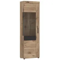 Vitrin Grano GRNV01L 1D tölgy viking/pvc tölgy viking/pvc szürke terület
