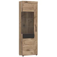 Vitrin Grano GRNV01L 1D tölgy viking/pvc tölgy viking/pvc szürke terület