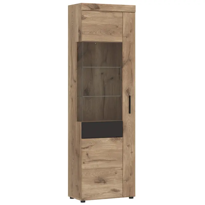 Vitrin Grano GRNV01L 1D tölgy viking/pvc tölgy viking/pvc szürke terület