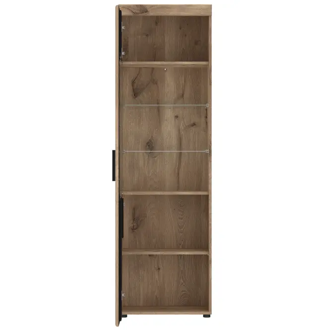 Vitrin Grano GRNV01L 1D tölgy viking/pvc tölgy viking/pvc szürke terület