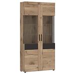 Vitrin Grano GRNV02 2D tölgy viking/pvc tölgy viking/pvc szürke terület