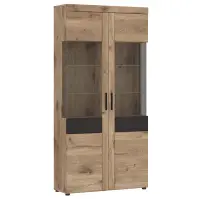 Vitrin Grano GRNV02 2D tölgy viking/pvc tölgy viking/pvc szürke terület