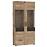 Vitrin Grano GRNV02 2D tölgy viking/pvc tölgy viking/pvc szürke terület
