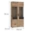 Vitrin Grano GRNV02 2D tölgy viking/pvc tölgy viking/pvc szürke terület,2