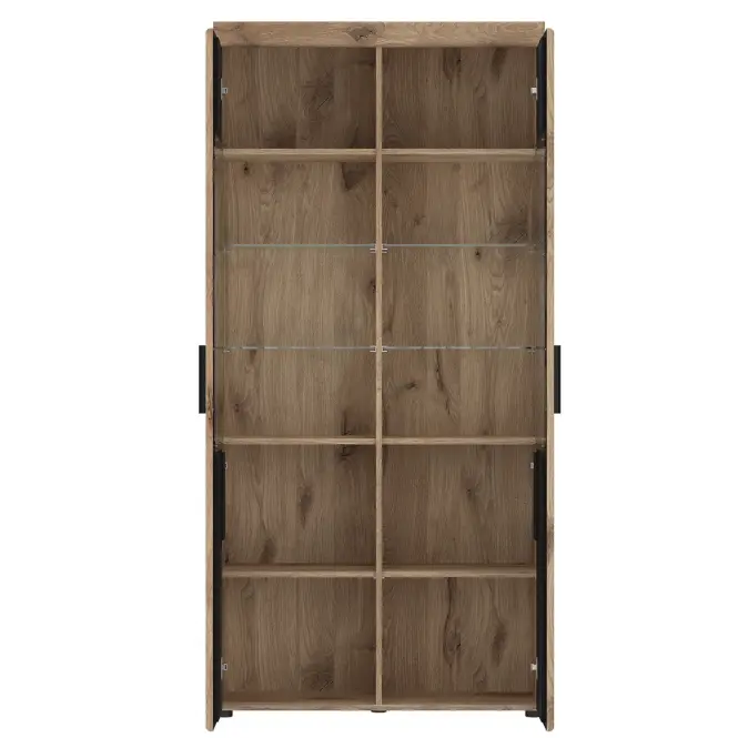 Vitrin Grano GRNV02 2D tölgy viking/pvc tölgy viking/pvc szürke terület