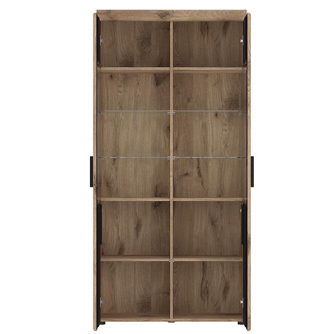 Vitrin Grano GRNV02 2D tölgy viking/pvc tölgy viking/pvc szürke terület