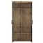 Vitrin Grano GRNV02 2D tölgy viking/pvc tölgy viking/pvc szürke terület,3