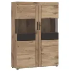 Vitrin Grano GRNV03 2D tölgy viking/pvc tölgy viking/pvc szürke terület