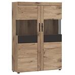 Vitrin Grano GRNV03 2D tölgy viking/pvc tölgy viking/pvc szürke terület