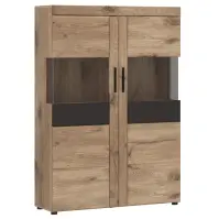 Vitrin Grano GRNV03 2D tölgy viking/pvc tölgy viking/pvc szürke terület