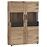 Vitrin Grano GRNV03 2D tölgy viking/pvc tölgy viking/pvc szürke terület