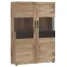 Vitrin Grano GRNV03 2D tölgy viking/pvc tölgy viking/pvc szürke terület