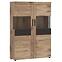 Vitrin Grano GRNV03 2D tölgy viking/pvc tölgy viking/pvc szürke terület