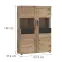 Vitrin Grano GRNV03 2D tölgy viking/pvc tölgy viking/pvc szürke terület,2