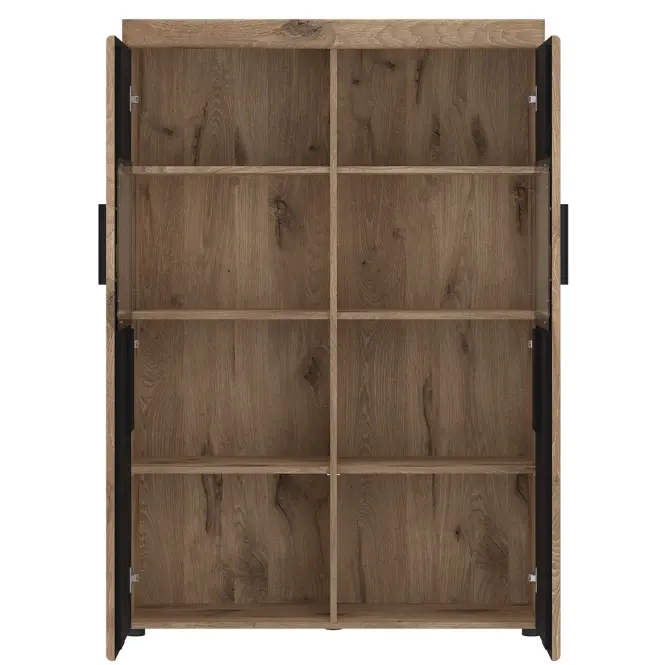 Vitrin Grano GRNV03 2D tölgy viking/pvc tölgy viking/pvc szürke terület