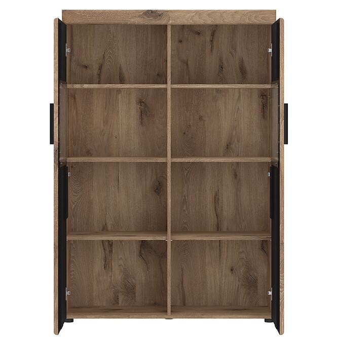 Vitrin Grano GRNV03 2D tölgy viking/pvc tölgy viking/pvc szürke terület,3