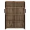 Vitrin Grano GRNV03 2D tölgy viking/pvc tölgy viking/pvc szürke terület,3