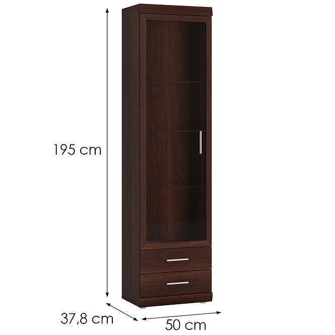 Vitrin Imperial típus 01 1D-2S dió imperial
