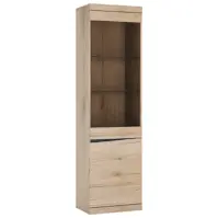 Vitrin Summer típus 01P 2D san remo fényes/arusha/srs mdf
