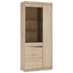 Vitrin Summer típus 06 3D san remo fényes/arusha/srs mdf