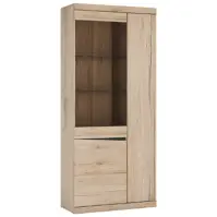 Vitrin Summer típus 06 3D san remo fényes/arusha/srs mdf