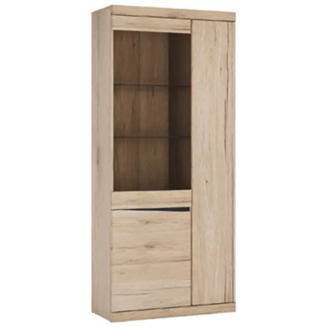 Vitrin Summer típus 06 3D san remo fényes/arusha/srs mdf