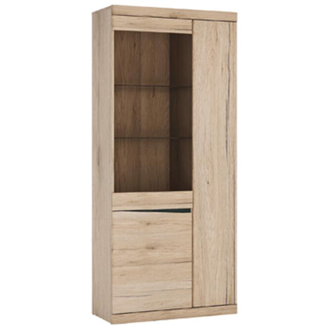 Vitrin Summer típus 06 3D san remo fényes/arusha/srs mdf