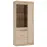 Vitrin Summer típus 06 3D san remo fényes/arusha/srs mdf