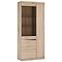 Vitrin Summer típus 06 3D san remo fényes/arusha/srs mdf