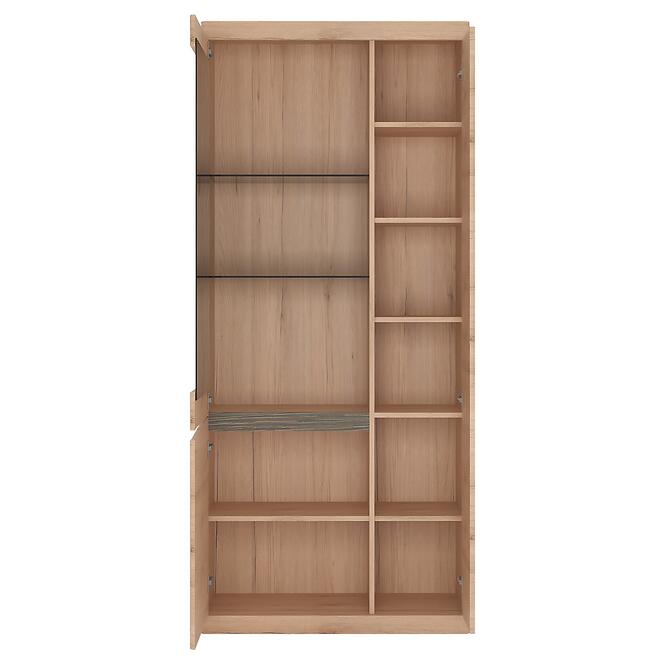 Vitrin Summer típus 06 3D san remo fényes/arusha/srs mdf,3