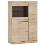 Vitrin Summer típus 32 N 3D san remo fényes/arusha/srs mdf
