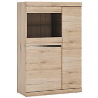 Vitrin Summer típus 32 N 3D san remo fényes/arusha/srs mdf