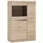 Vitrin Summer típus 32 N 3D san remo fényes/arusha/srs mdf