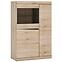 Vitrin Summer típus 32 N 3D san remo fényes/arusha/srs mdf