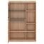 Vitrin Summer típus 32 N 3D san remo fényes/arusha/srs mdf,3