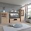 Vitrin Summer típus 32 N 3D san remo fényes/arusha/srs mdf,8