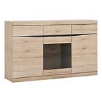 Vitrin Summer típus 43 3D-3S san remo fényes/arusha/srs mdf