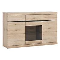 Vitrin Summer típus 43 3D-3S san remo fényes/arusha/srs mdf