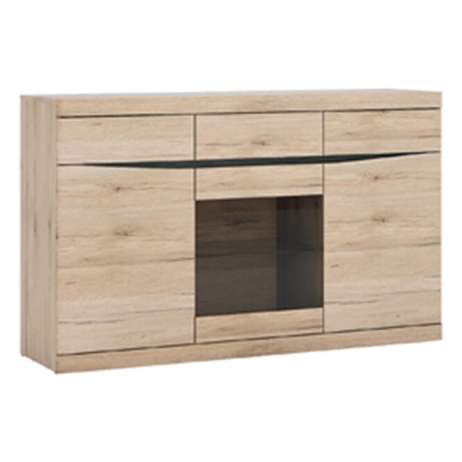 Vitrin Summer típus 43 3D-3S san remo fényes/arusha/srs mdf