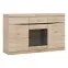 Vitrin Summer típus 43 3D-3S san remo fényes/arusha/srs mdf