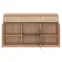 Vitrin Summer típus 43 3D-3S san remo fényes/arusha/srs mdf,3