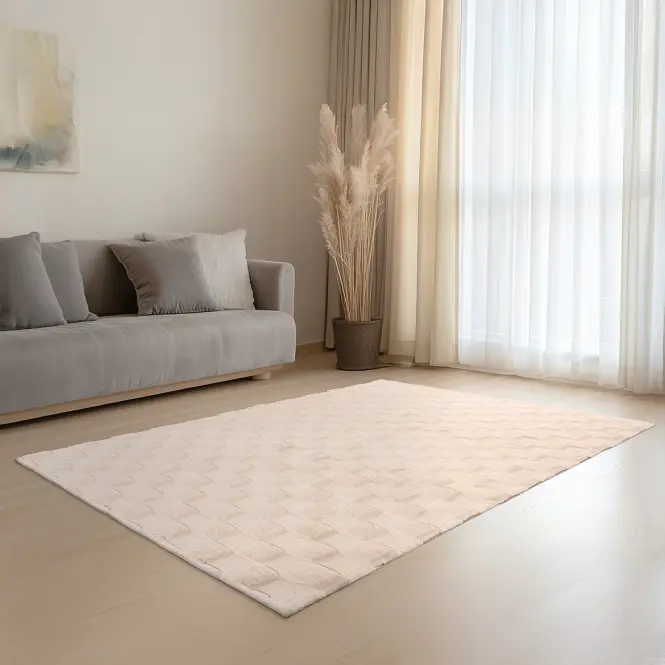 Szőnyeg Rabbit Fur Soul 0,8/1,5 SOU 600 bézs