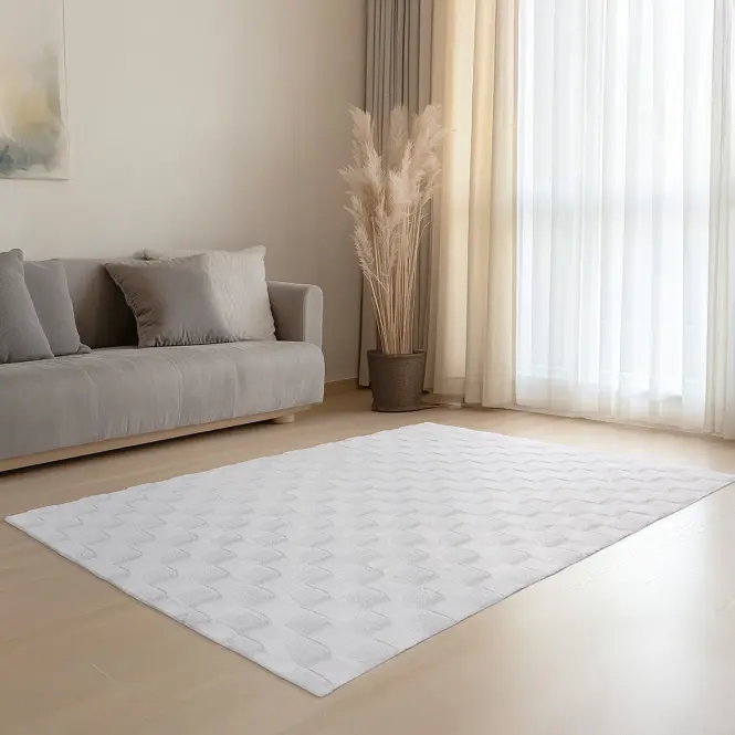 Szőnyeg Rabbit Fur Soul 1,2/1,7 SOU 600 ezüst
