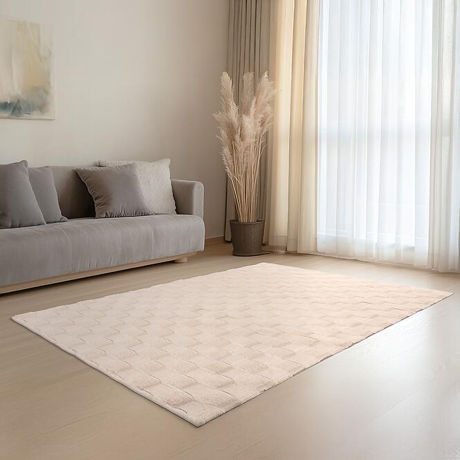 Szőnyeg Rabbit Fur Soul 1,6/2,3 SOU 600 bézs,5