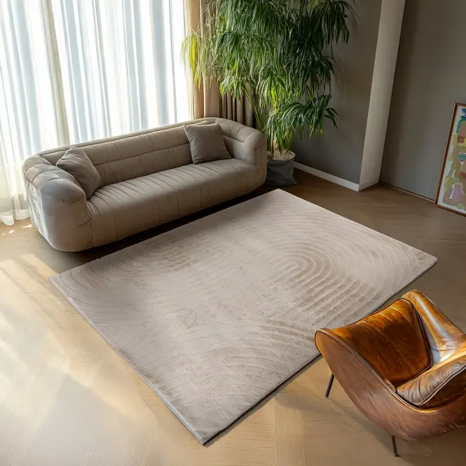 Szőnyeg Comfort 0,8/1,5 CMF 501 bézs