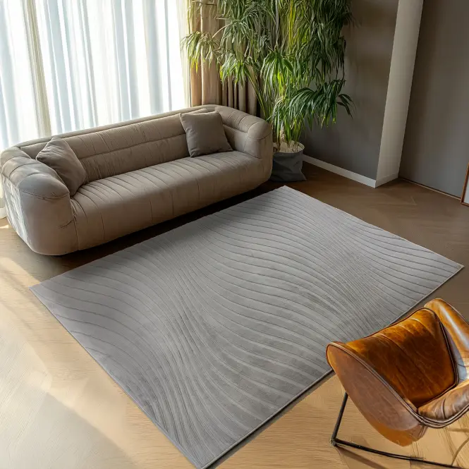 Szőnyeg Comfort 0,8/1,5 CMF 503 ezüst