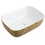 Mosdókagyló lapon Cheetah