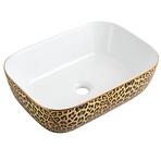 Mosdókagyló lapon Cheetah