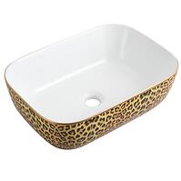 Mosdókagyló lapon Cheetah