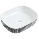 Mosdókagyló lapon Grid
